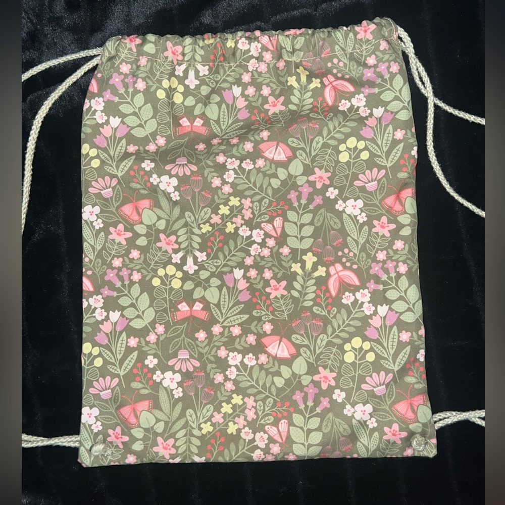 Pink Fairy Drawstring Bag - Picture 3 of 4